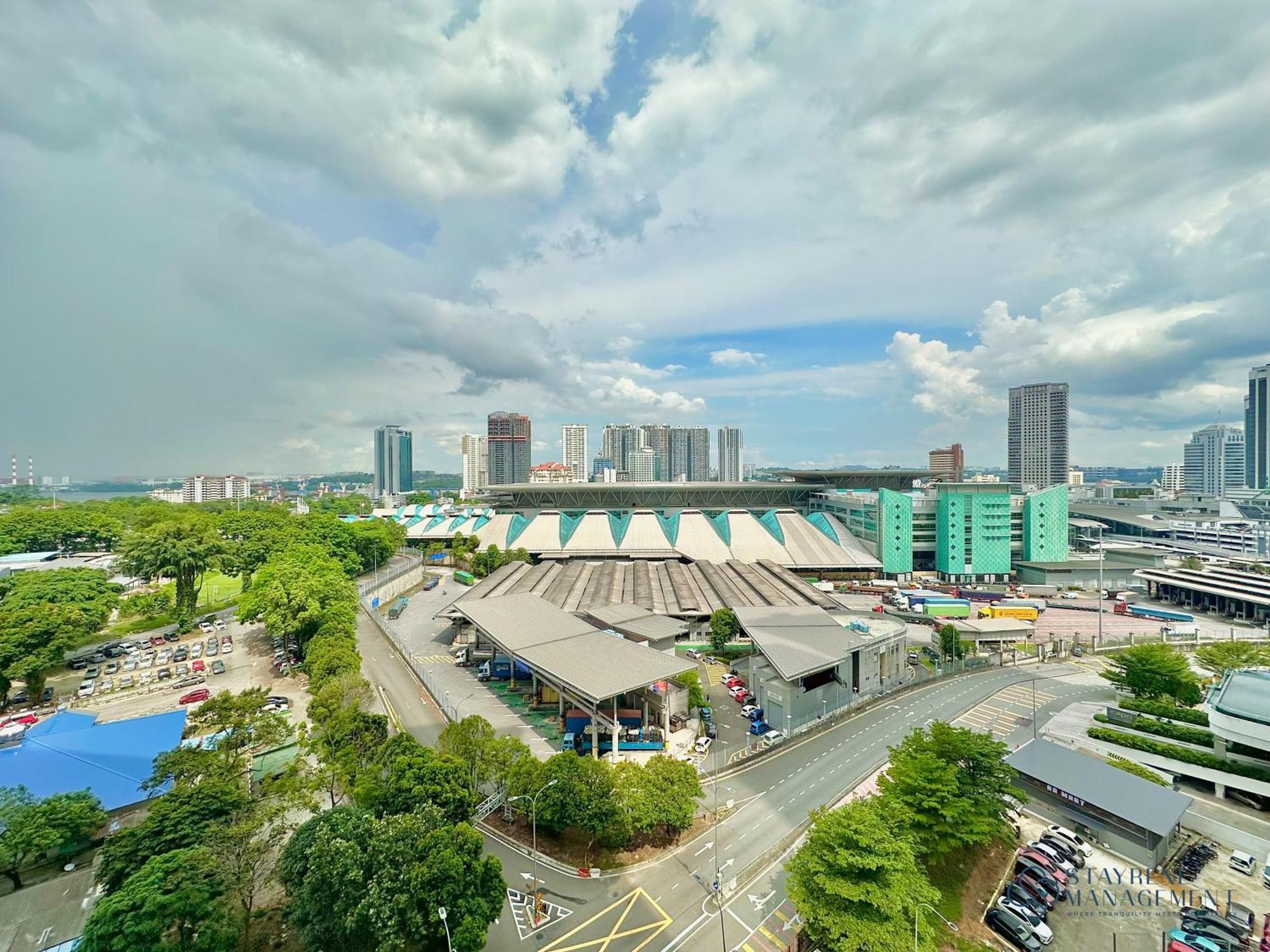 Twin Tower Residence Johor Bahru By Stayrene Exterior foto